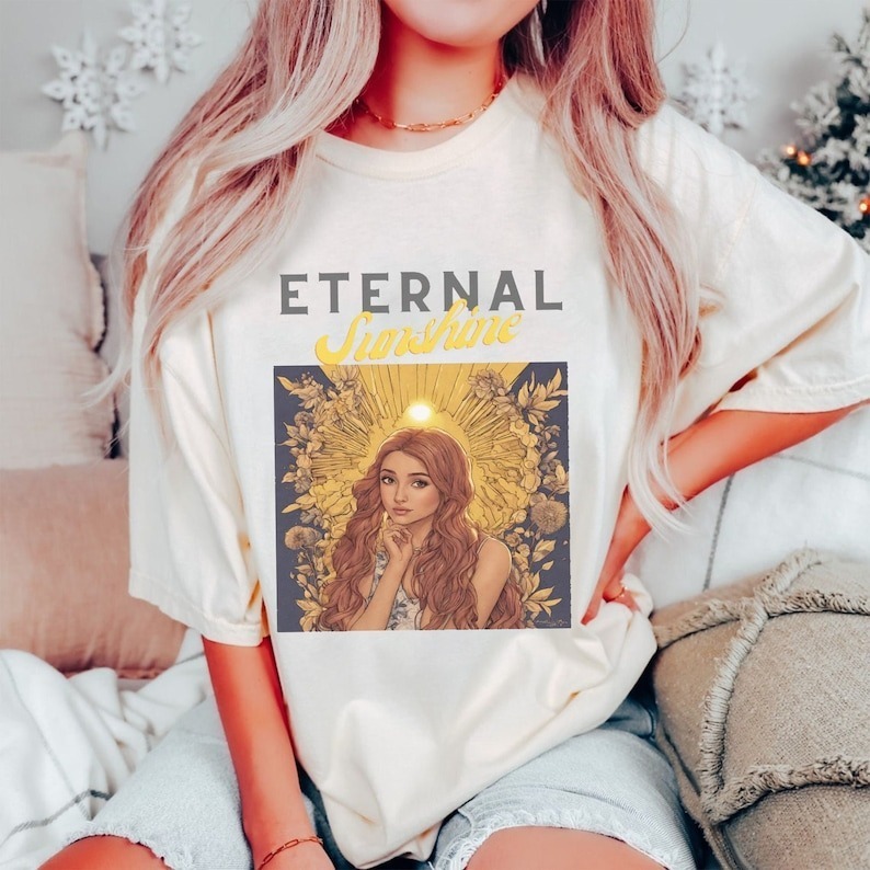 Ariana Grande 2024 Eternal Sunshine Tracklist Shirt, Ariana Grande New Album Tee